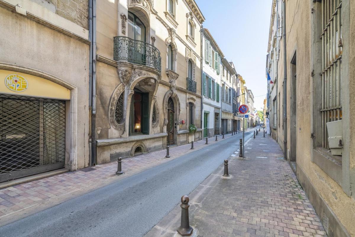 La Maison De L' Ambassadeur Carcassonne B&B Екстер'єр фото